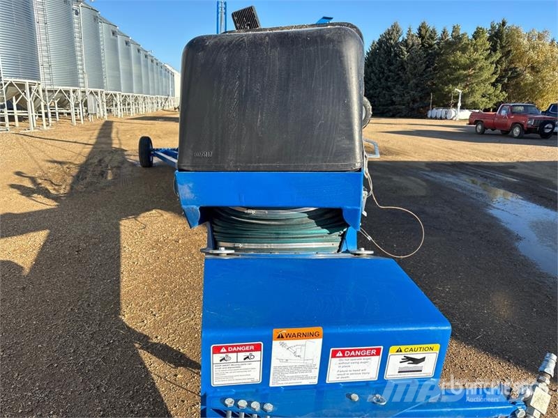 Brandt 1380-HP+ 13 in x 80 ft Swing Grain Auger Transportbånd