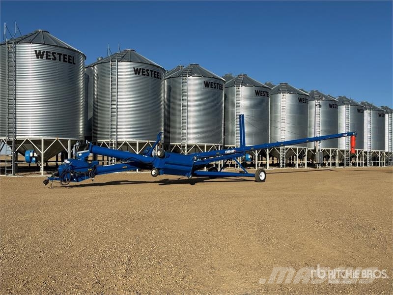 Brandt 1380-HP+ 13 in x 80 ft Swing Grain Auger Transportbånd
