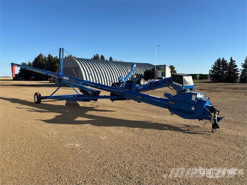 Brandt 1380-HP+ 13 in x 80 ft Swing Grain Auger Transportbånd