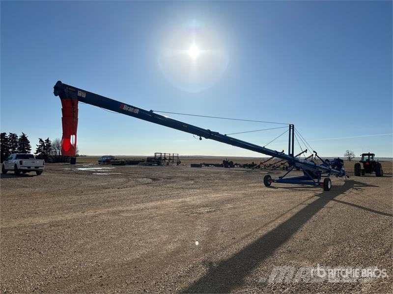 Brandt 1380-HP+ 13 in x 80 ft Swing Grain Auger Transportbånd