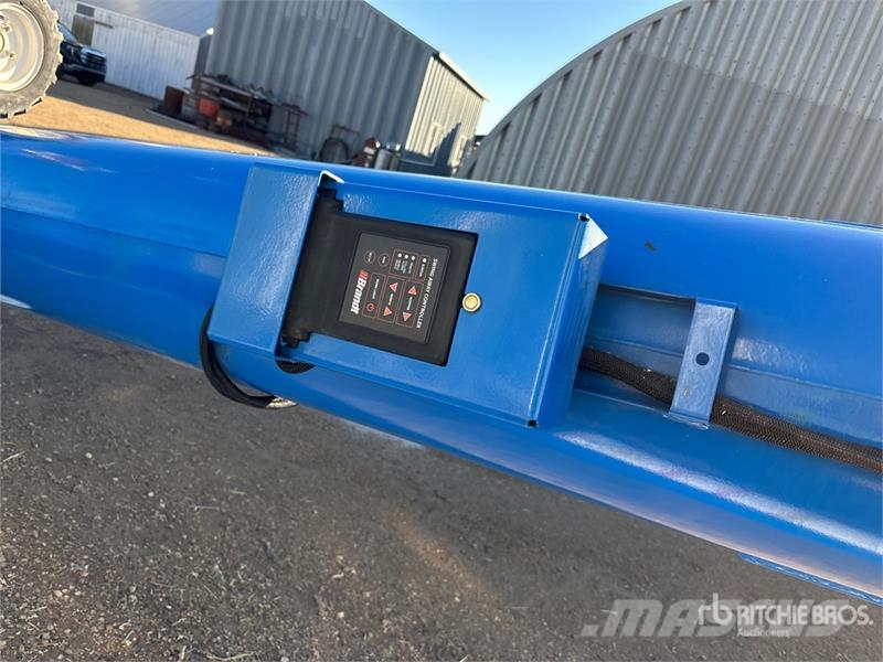Brandt 1380-HP+ 13 in x 80 ft Swing Grain Auger Transportbånd