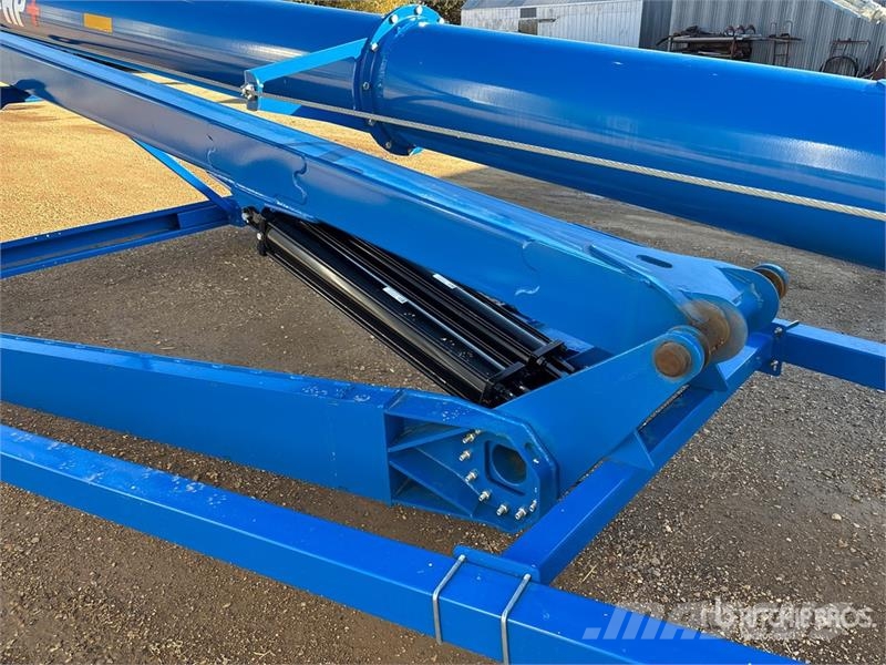 Brandt 1380-HP+ 13 in x 80 ft Swing Grain Auger Transportbånd