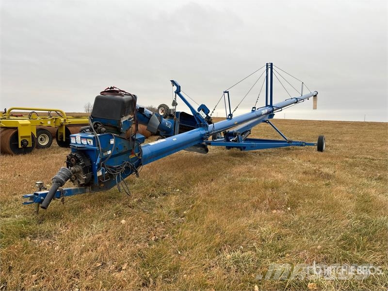Brandt 1390 13 in x 110 ft Swing Grain Auger معدات نقل