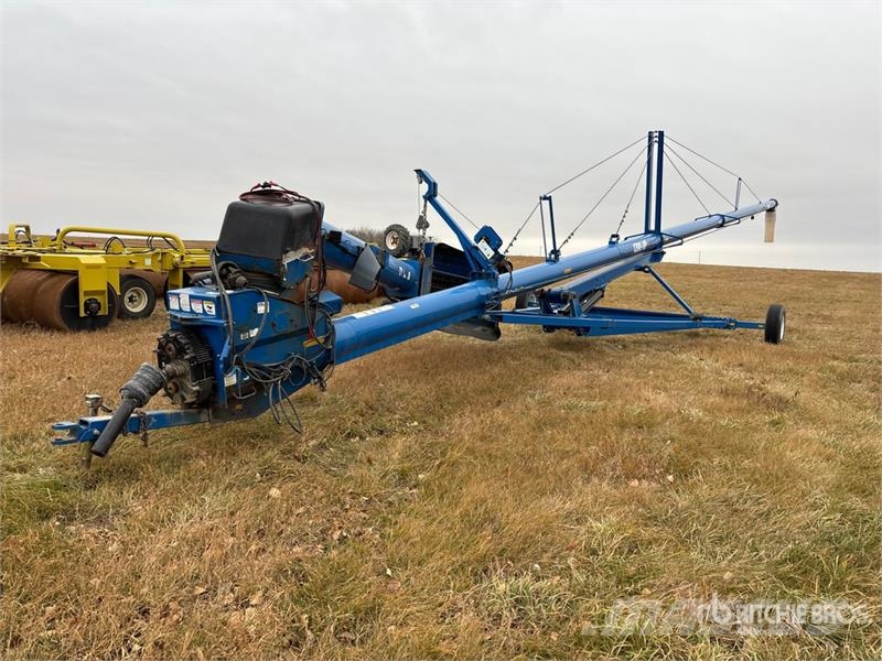 Brandt 1390 13 in x 110 ft Swing Grain Auger معدات نقل