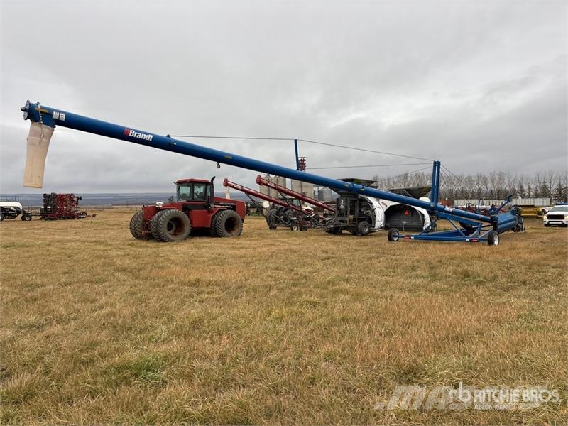 Brandt 1390 13 in x 110 ft Swing Grain Auger معدات نقل