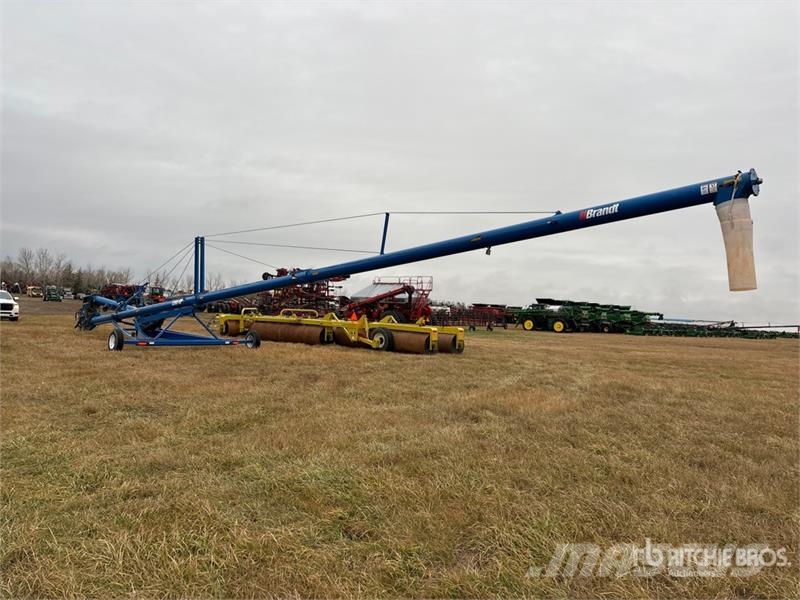 Brandt 1390 13 in x 110 ft Swing Grain Auger معدات نقل
