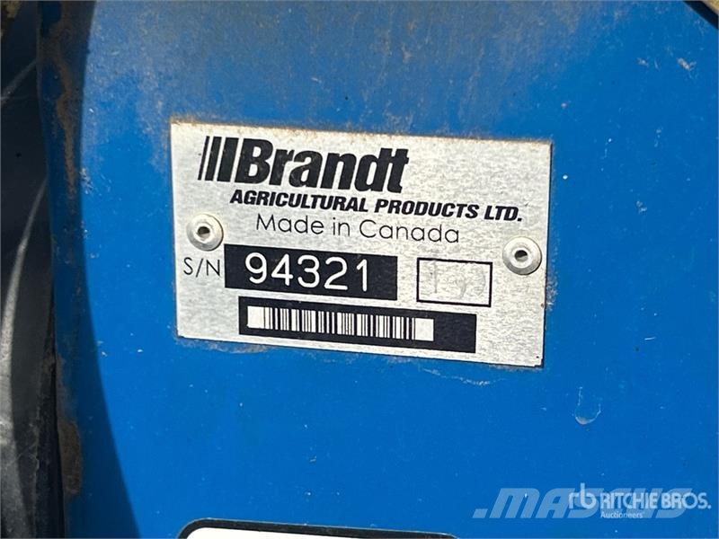Brandt 1390 13 in x 90 ft Swing Grain Auger Transportna oprema