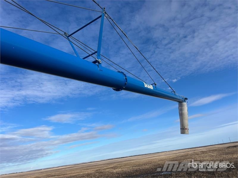 Brandt 1390 13 in x 90 ft Swing Grain Auger Transportna oprema