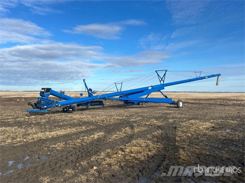 Brandt 1390 13 in x 90 ft Swing Grain Auger Transportna oprema