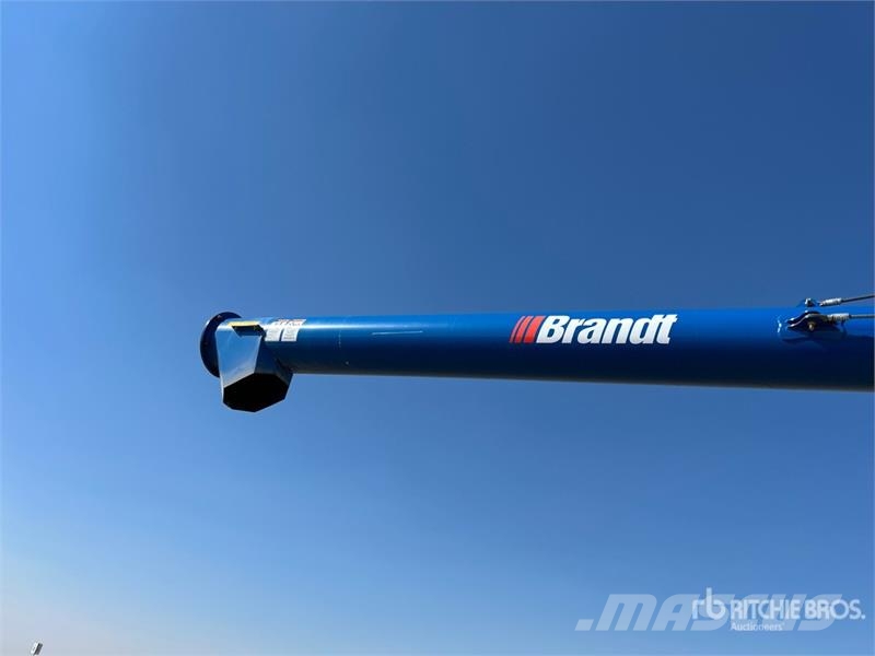 Brandt 1390 13 in x 90 ft Telescopic Swing Grain Auger Material de transporte