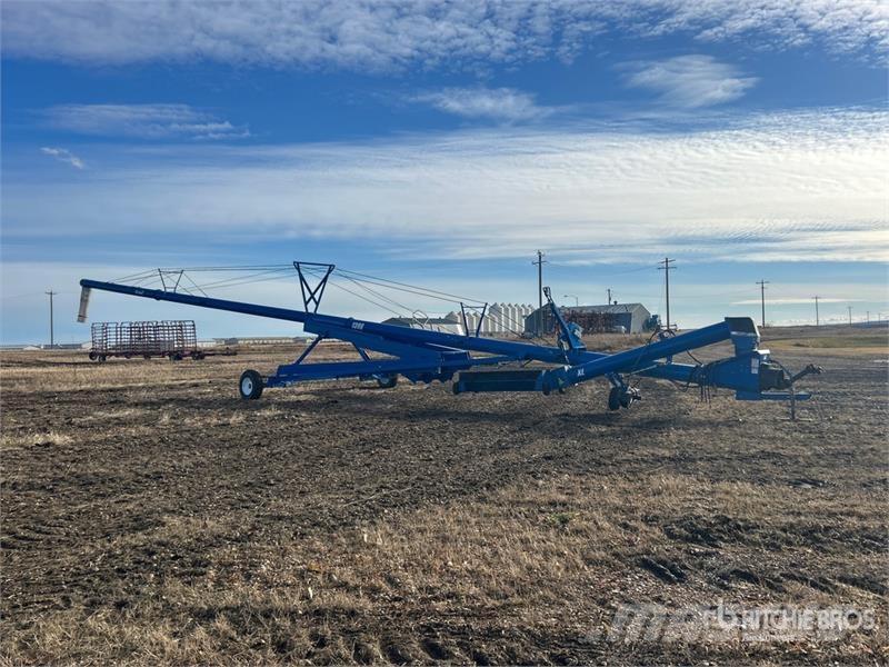 Brandt 1390 13 in x 90 ft Swing Grain Auger Transportna oprema