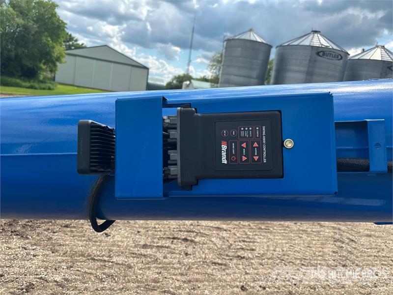 Brandt 1390 HP 13 in x 90 ft Swing Grain Auger Material de transporte