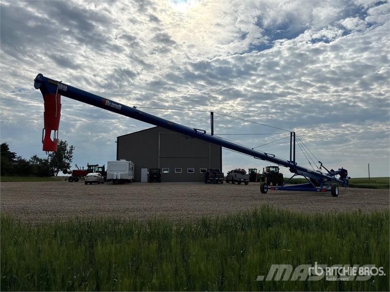 Brandt 1390-HP+ 13 in x 90 ft Swing Grain Auger Material de transporte