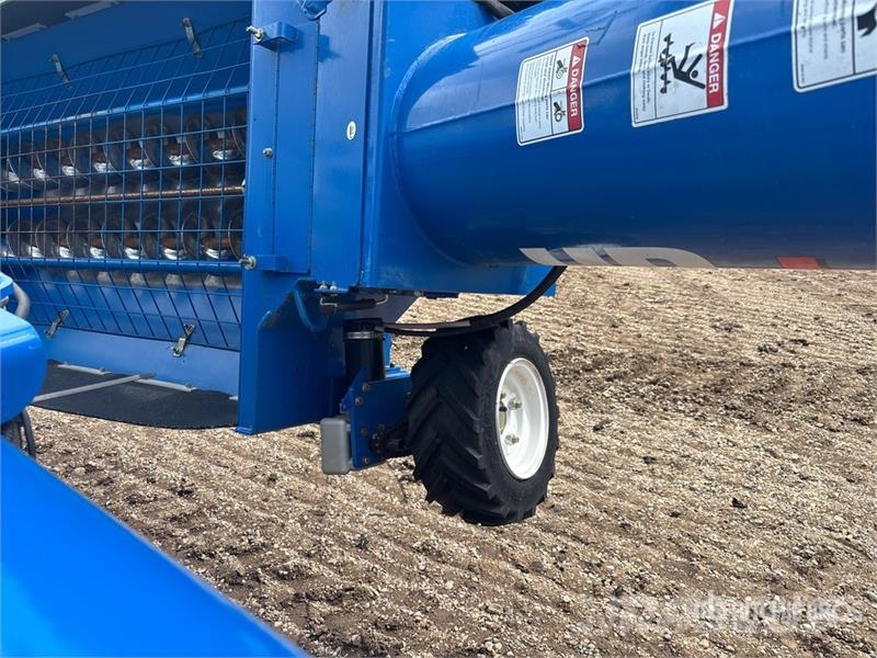 Brandt 1390 HP 13 in x 90 ft Swing Grain Auger Material de transporte