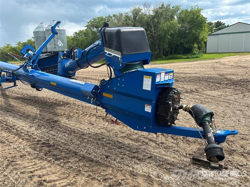 Brandt 1390 HP 13 in x 90 ft Swing Grain Auger Material de transporte