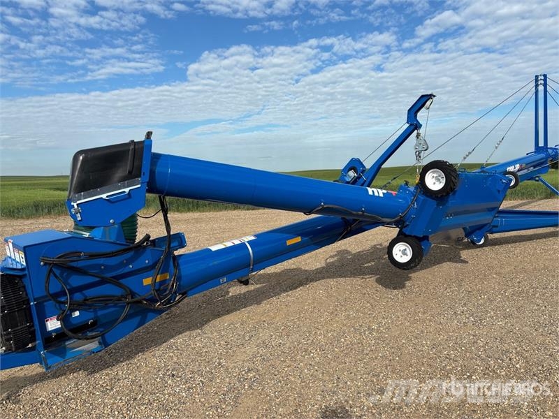 Brandt 1390-HP+ 13 in x 90 ft Swing Grain Auger Material de transporte