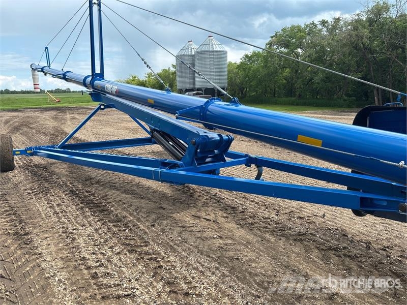 Brandt 1390 HP 13 in x 90 ft Swing Grain Auger Material de transporte