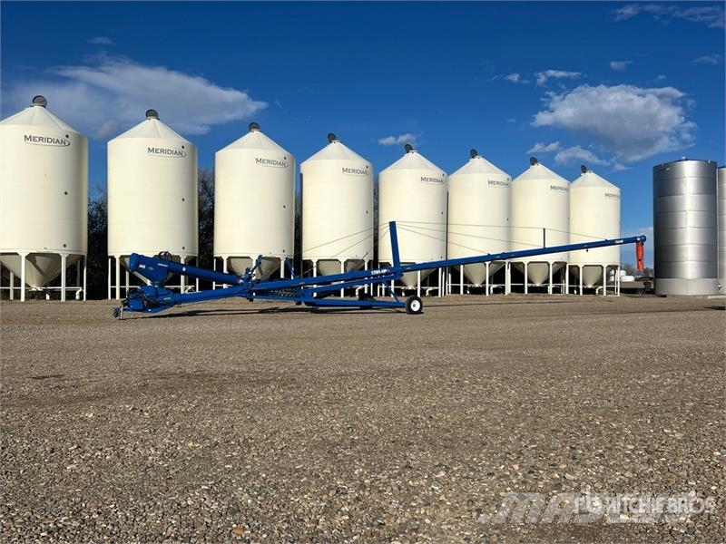 Brandt 1390 HP 13 in x 90 ft Telescopic Swing Grain Auger 운반 장비