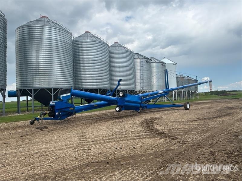 Brandt 1390 HP 13 in x 90 ft Swing Grain Auger Material de transporte