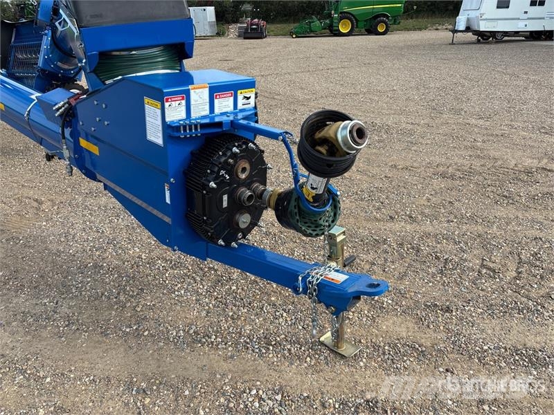 Brandt 1390-HP+ 13 in x 90 ft Swing Grain Auger Material de transporte