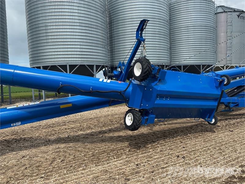 Brandt 1390 HP 13 in x 90 ft Swing Grain Auger Material de transporte
