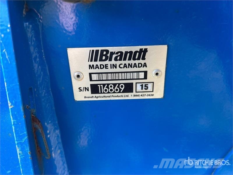 Brandt 1390 HP 13 in x 90 ft Swing Grain Auger Transportna oprema