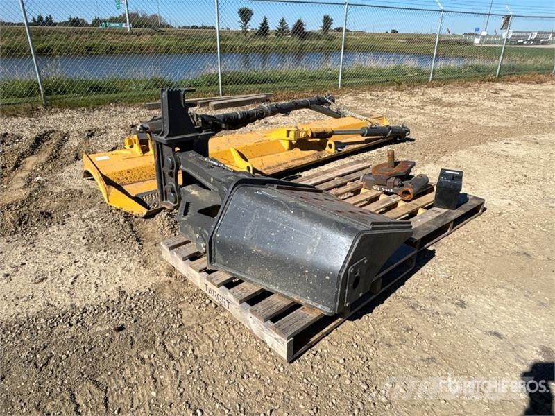 Brandt 144 in Motor Grader Snow Wing - Fits John Deere 87 حراثات ونصول الجليد