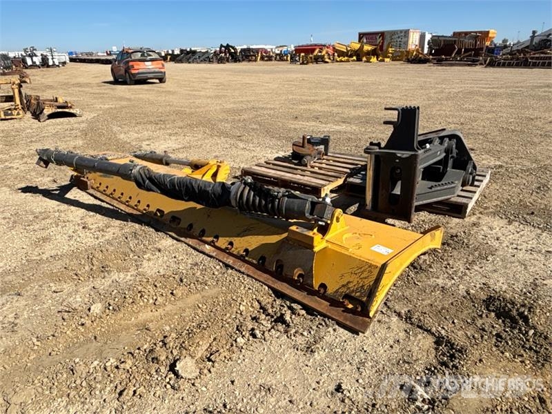 Brandt 144 in Motor Grader Snow Wing - Fits John Deere 87 حراثات ونصول الجليد