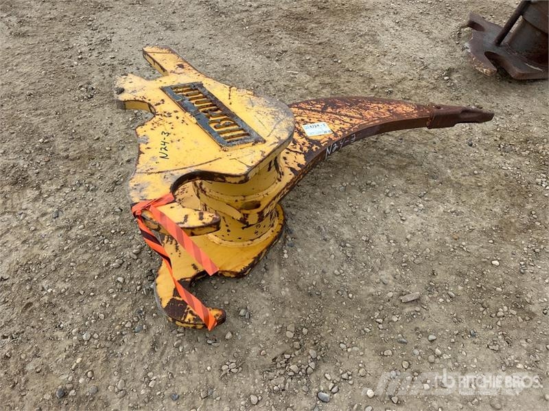 Brandt 150 Series 40 in Q/C Excavator Ripper - Fits WBM 1 Kultivatori za građevinarstvo