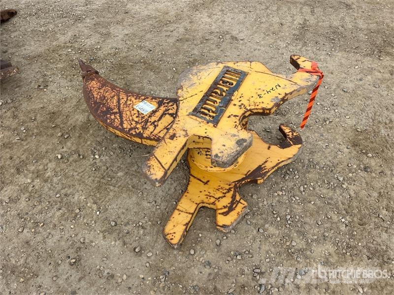 Brandt 150 Series 40 in Q/C Excavator Ripper - Fits WBM 1 Kultivatori za građevinarstvo