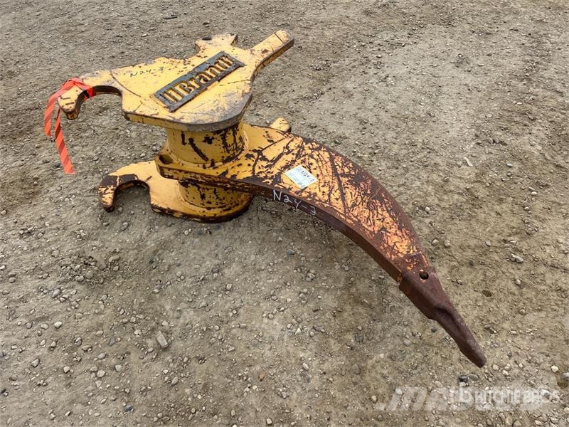 Brandt 150 Series 40 in Q/C Excavator Ripper - Fits WBM 1 Kultivatori za građevinarstvo