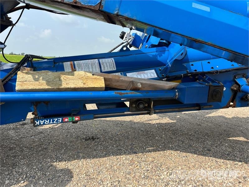 Brandt 15100A 15 in x 100 ft Swing Grain Conveyor Transportna oprema