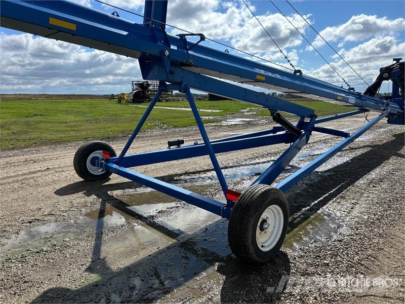 Brandt 15100A 15 in x 100 ft Swing Grain Conveyor Transportbånd
