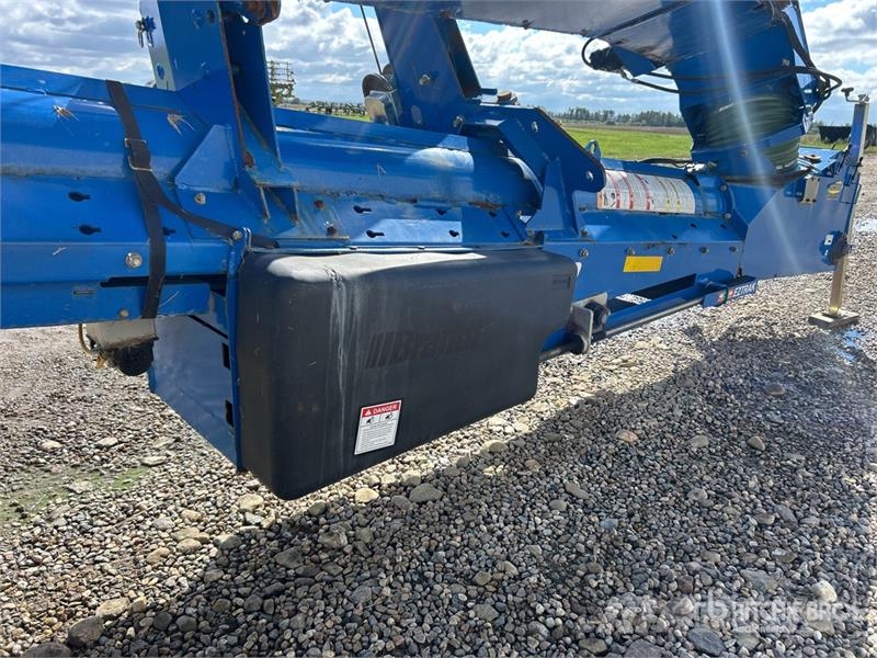 Brandt 15100A 15 in x 100 ft Swing Grain Conveyor Transportbånd