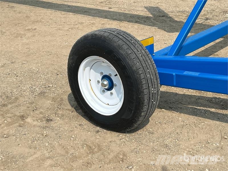 Brandt 15100A 15 in x 100 ft Swing Grain Conveyor Transportna oprema