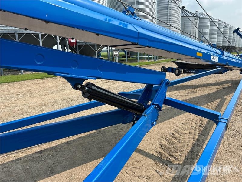 Brandt 15100A 15 in x 100 ft Swing Grain Conveyor Transportna oprema