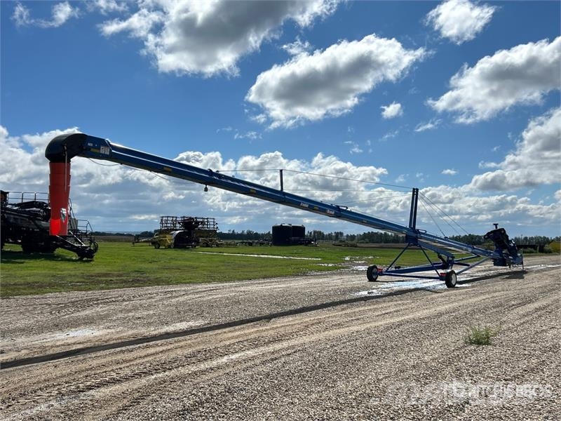 Brandt 15100A 15 in x 100 ft Swing Grain Conveyor Transportbånd