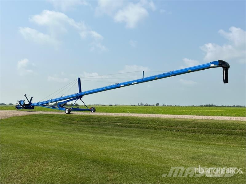 Brandt 15100A 15 in x 100 ft Swing Grain Conveyor Transportna oprema