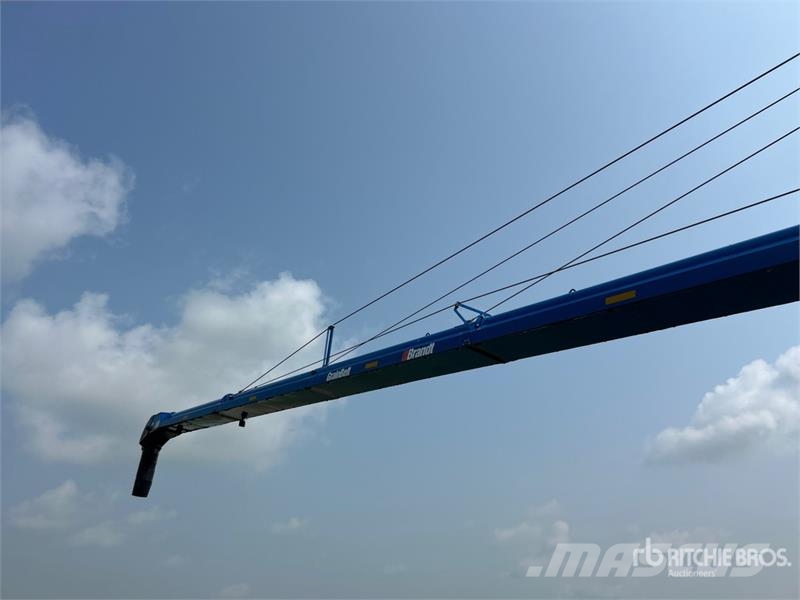 Brandt 15100A 15 in x 100 ft Swing Grain Conveyor Transportna oprema