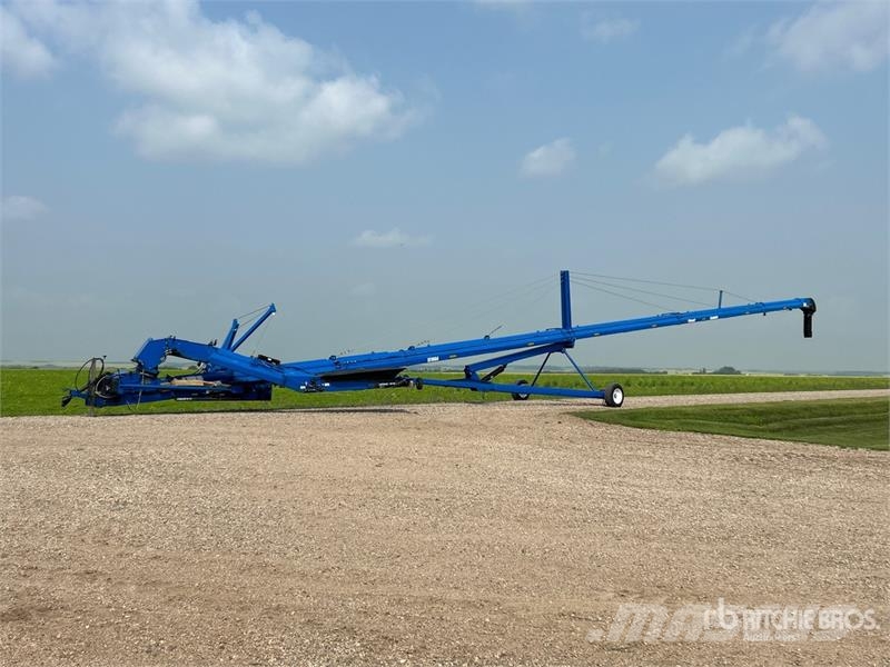Brandt 15100A 15 in x 100 ft Swing Grain Conveyor Transportna oprema