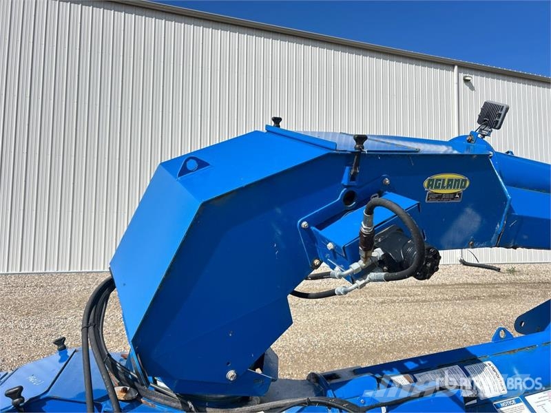 Brandt 15100A 15 in x 100 ft Swing Grain Conveyor Transportbånd