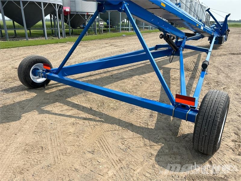 Brandt 15100A 15 in x 100 ft Swing Grain Conveyor Transportna oprema