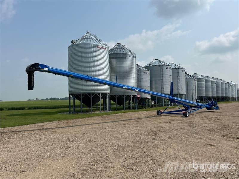 Brandt 15100A 15 in x 100 ft Swing Grain Conveyor Transportna oprema