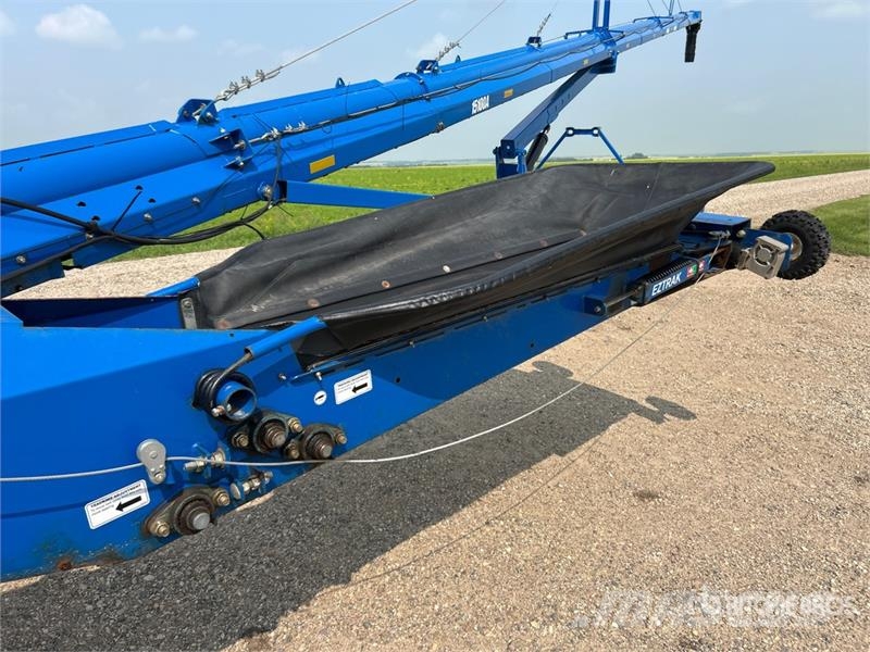 Brandt 15100A 15 in x 100 ft Swing Grain Conveyor Transportna oprema