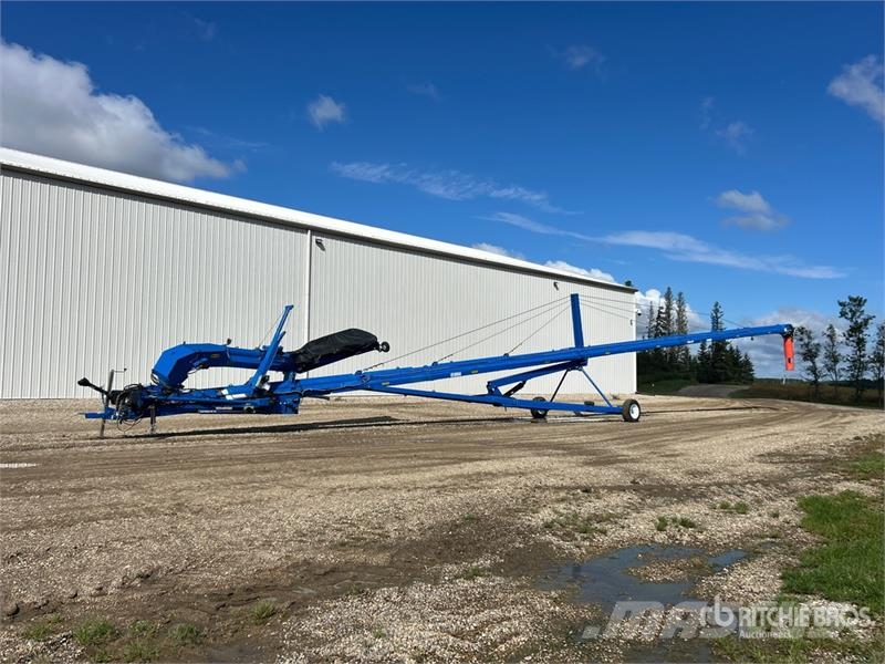 Brandt 15100A 15 in x 100 ft Swing Grain Conveyor Transportbånd