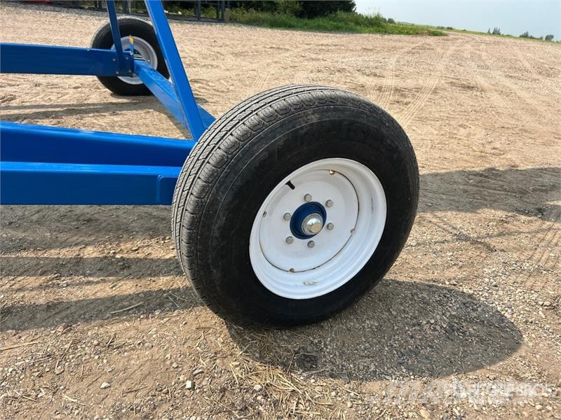 Brandt 15100A 15 in x 100 ft Swing Grain Conveyor Transportna oprema