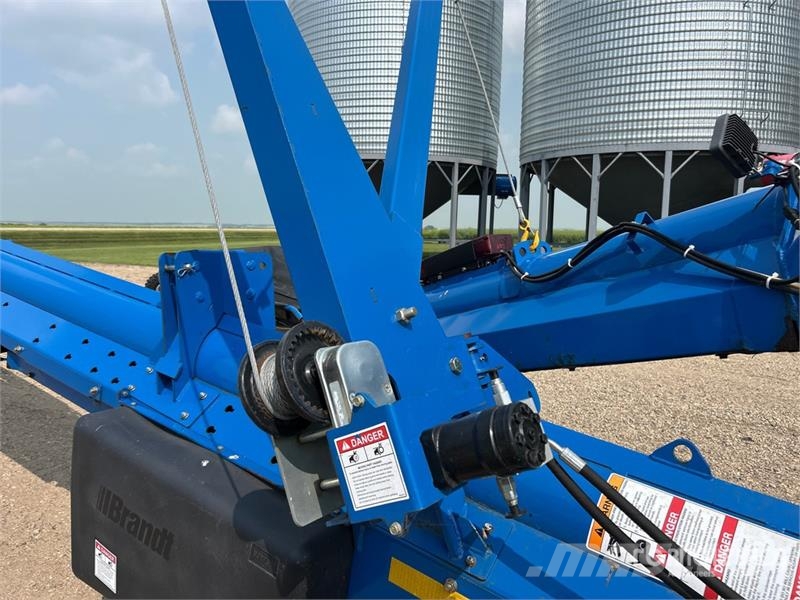 Brandt 15100A 15 in x 100 ft Swing Grain Conveyor Transportna oprema