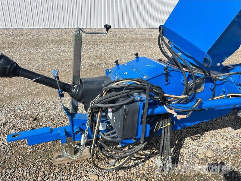 Brandt 15100A 15 in x 100 ft Swing Grain Conveyor Transportbånd