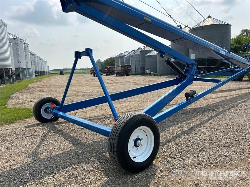 Brandt 15100A 15 in x 100 ft Swing Grain Conveyor Transportna oprema