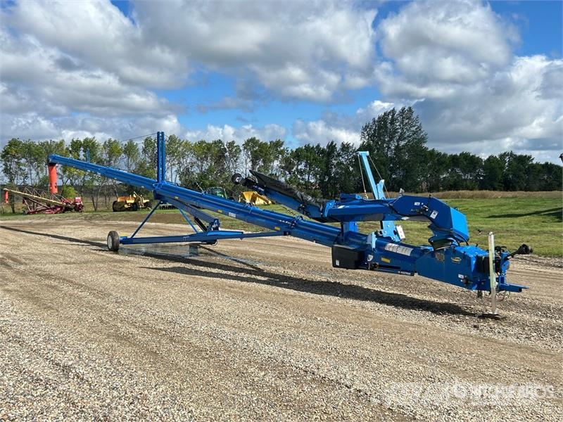 Brandt 15100A 15 in x 100 ft Swing Grain Conveyor Transportbånd